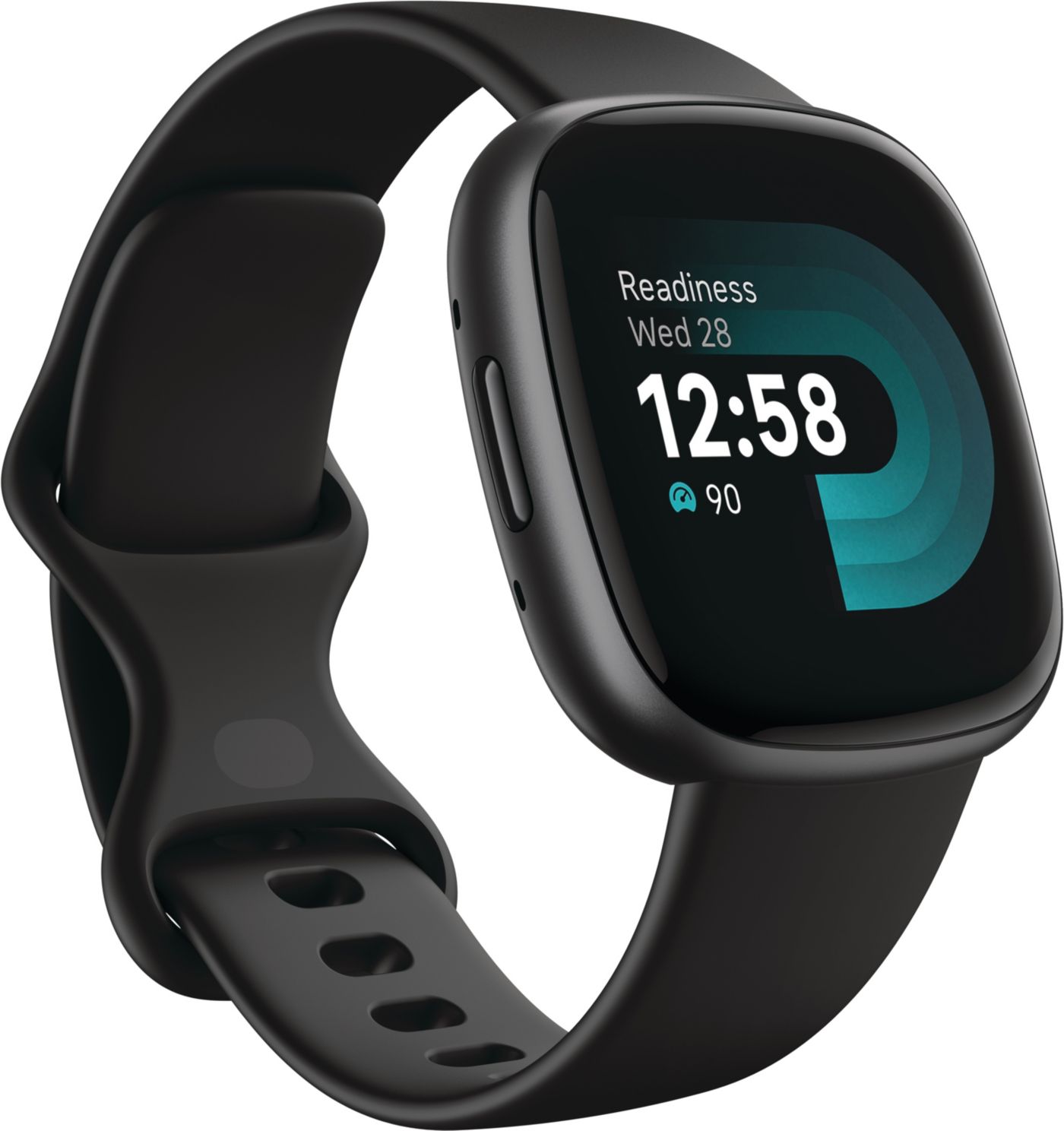 Fitbit Versa Smartwatch store in Black