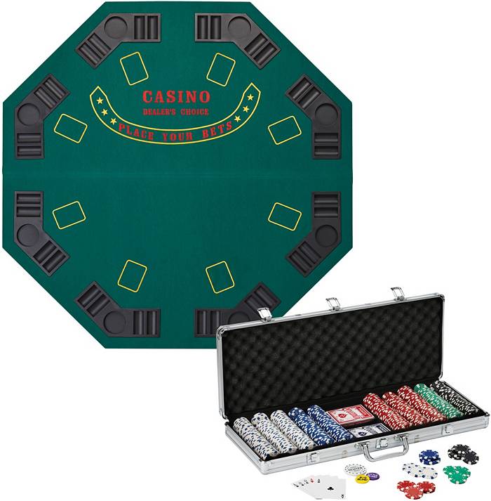  Ace Casino Poker Chip Set in Aluminum Carry Case