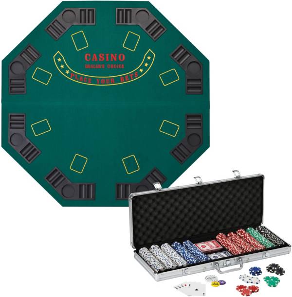 Cat Poker-Blackjack Table Count Poker Set | Dick's Sporting