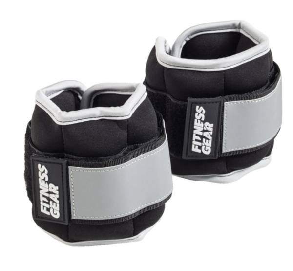 Fitness Gear Adjustable Ankle Weights
