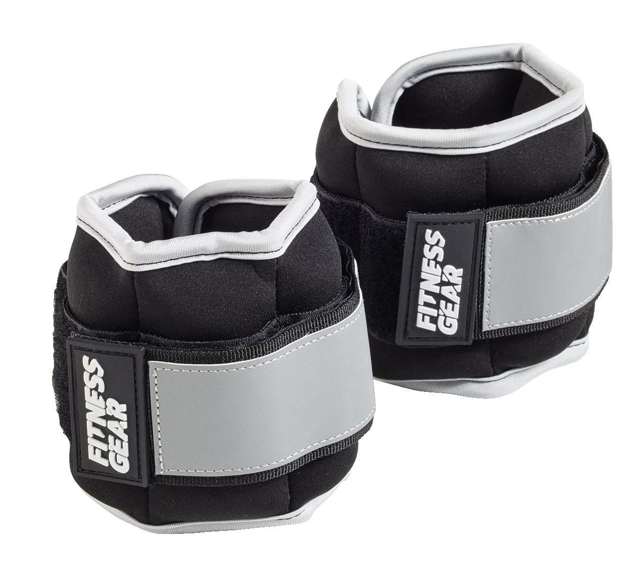 Fitness Gear Ankle Weights Comfort Fit STA00229 2x2.5lb