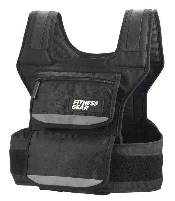 40 lb. Adjustable Weighted Vest