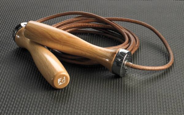MRX Weighted Leather Jump Rope Heavy Duty Wood Handle – MRX Products