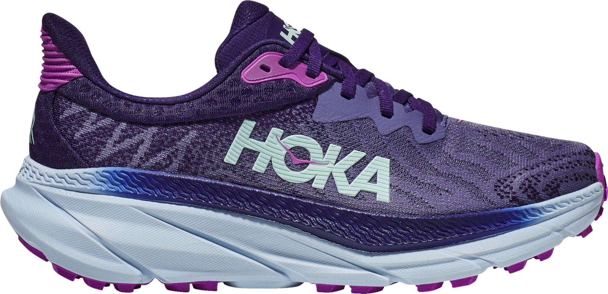 HOKA Women's Challenger 7 Trail Running Shoes product image