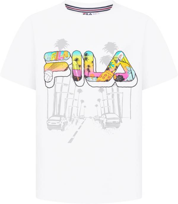 Fila boys 2024 t shirt