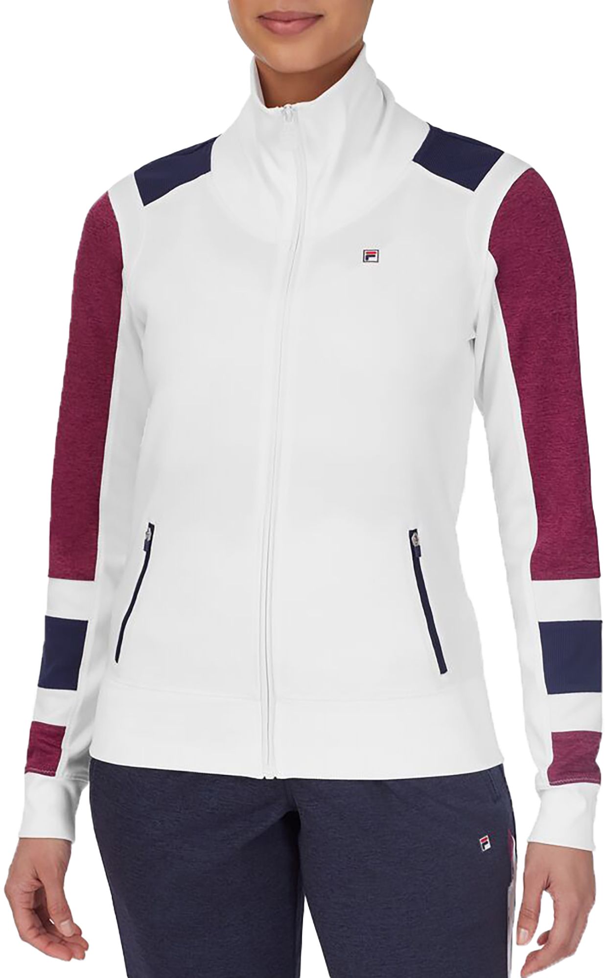 fila track jacket women's