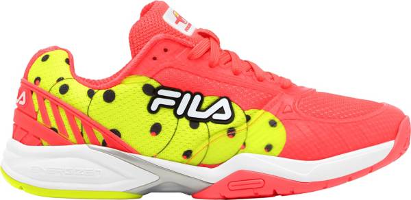 FILA Women's Volley Zone Pickleball Shoes - Coral