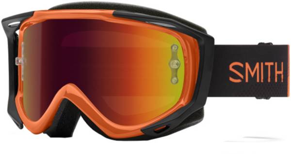 Smith Optics Fuel V2 Adult Off-Road Goggles Black/Clear AF/One Size 
