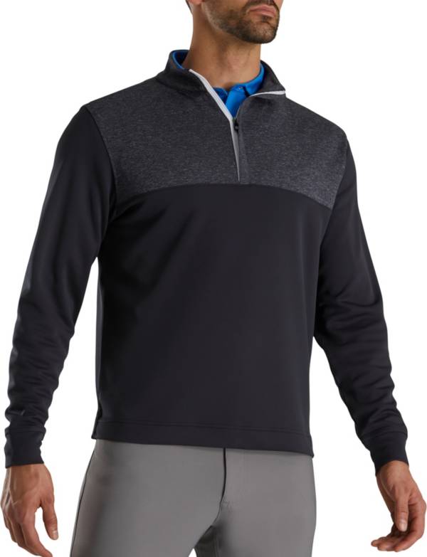 FootJoy Men's 1/2 Zip Mid Layer Golf Top product image
