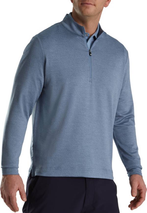 FootJoy Men's Jacquard Texture Midlayer Golf Pullover product image