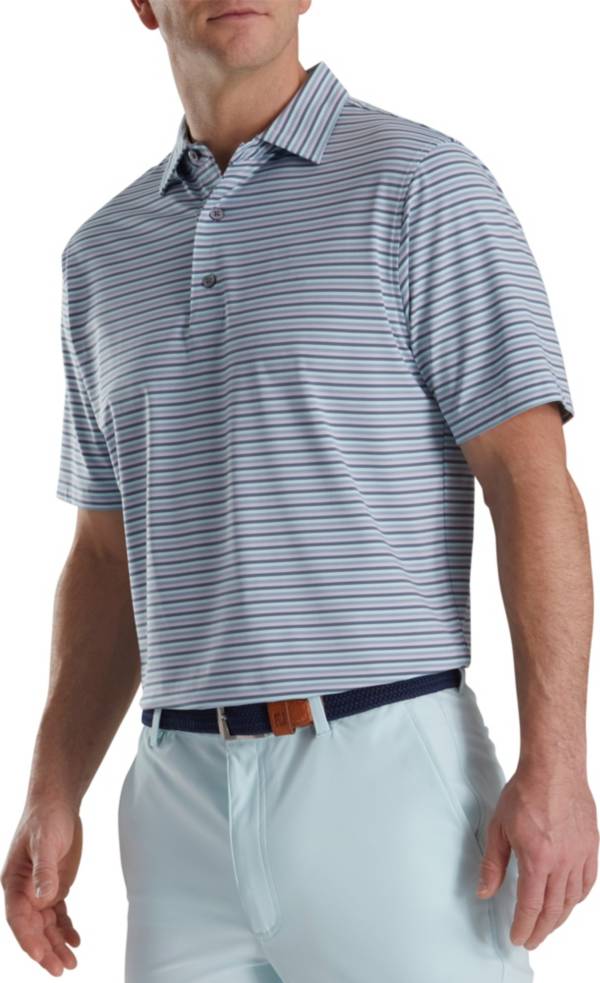 FootJoy Men's Multi Stripe Lisle Golf Polo product image