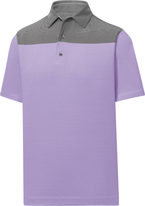 FootJoy Men's End on End Block Golf Polo product image