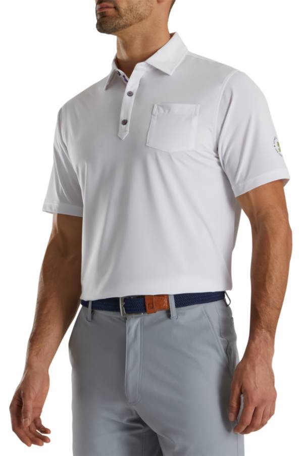 FootJoy Men's 2022 U.S. Open Stretch Lisle Pocket Golf Polo product image