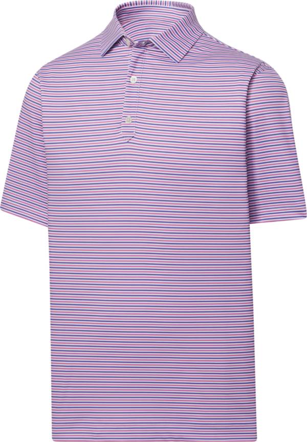 FootJoy Men's Even Stripe Lisle Golf Polo product image