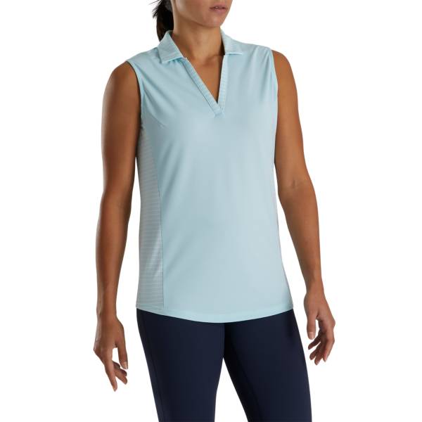 FootJoy Women's Sleeveless Open Placket Golf Shirt | Dick's Sporting Goods