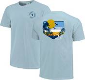 Image One Men's Florida Sunset Graphic T-Shirt product image