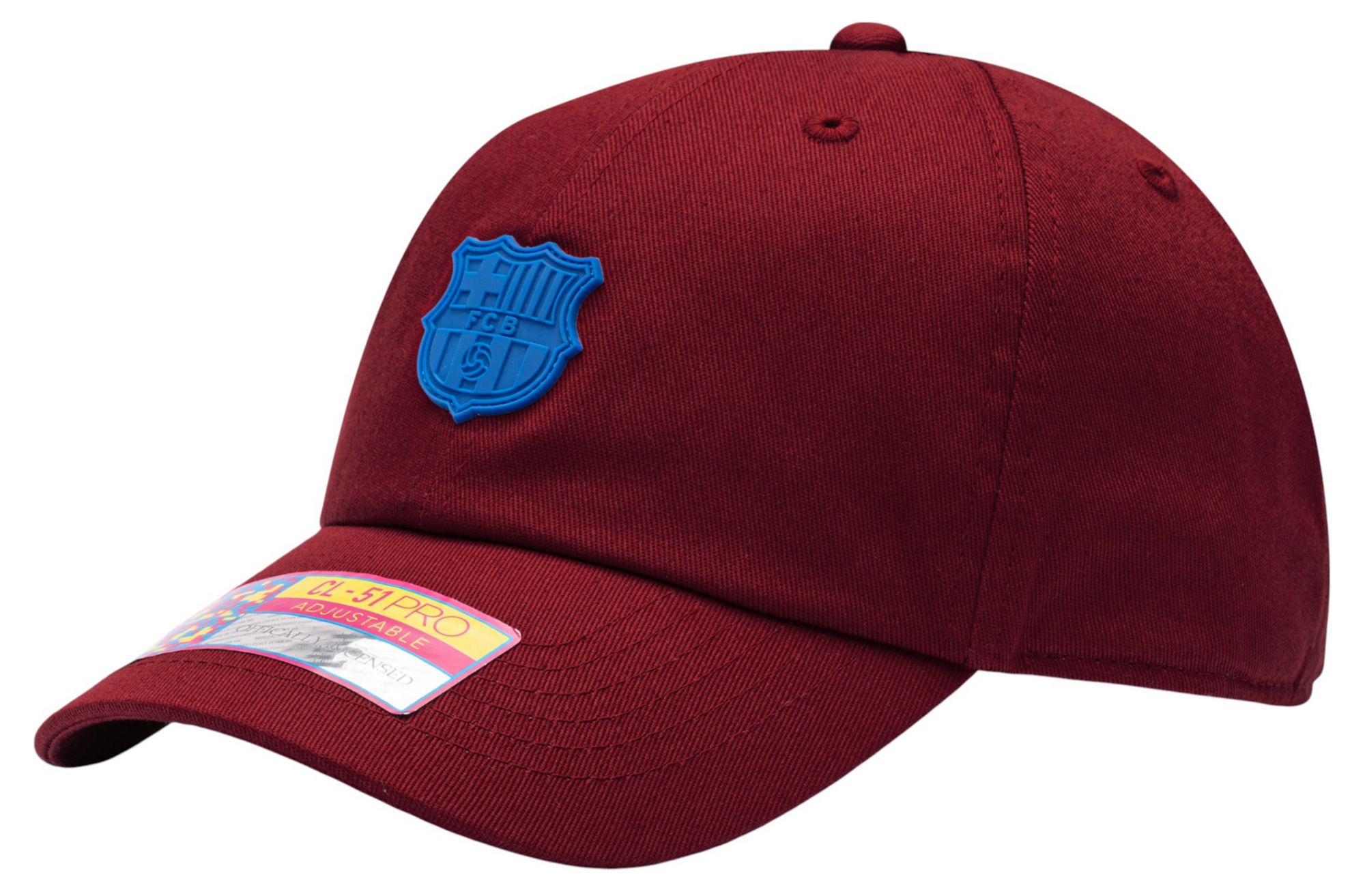 Fan Ink FC Barcelona Casuals Classic Adjustable Dad Hat product image