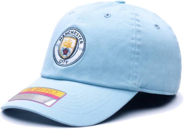 Fan Ink Manchester City Bamboo Adjustable Dad Hat product image