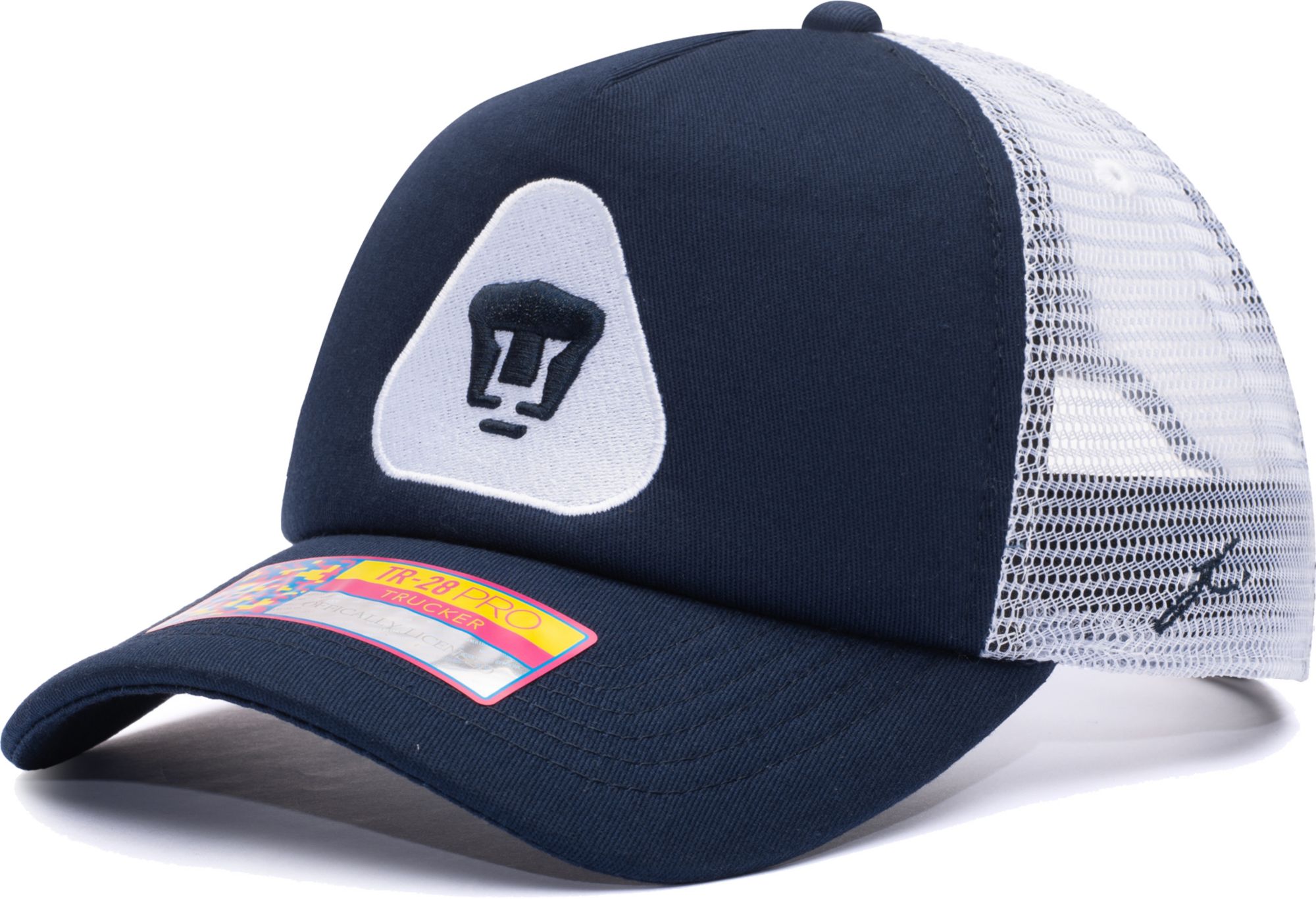 Fan Ink Pumas UNAM Fog Adjustable Trucker Hat