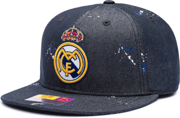 Fan Ink Real Madrid Gorra Trucker Escudo