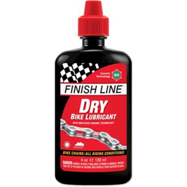 sorry, Finish Line Dry Bike Chain Lubricant with Ceramic Technology is currently out of stock