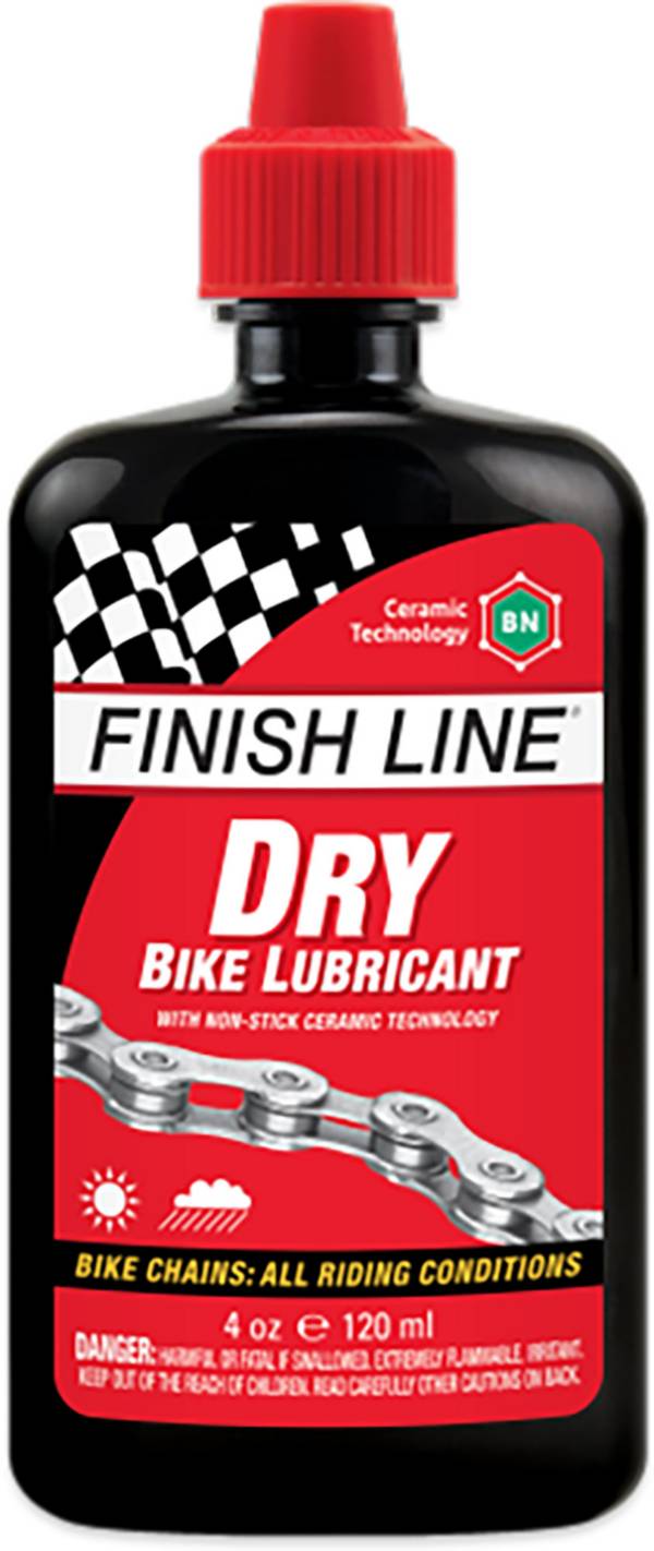 Finish Line Dry Bike Chain Lubricant with Ceramic Technology Dick's