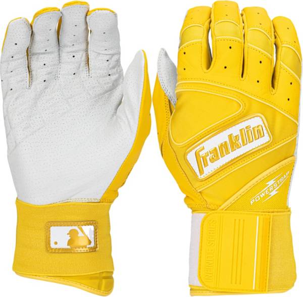 Black and gold franklin best sale batting gloves