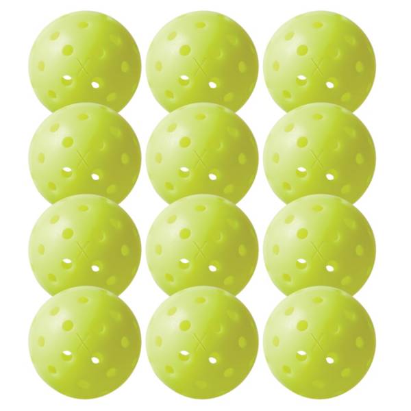 Franklin X-40 Performance Outdoor Pickleball Balls- 12 Pack product image