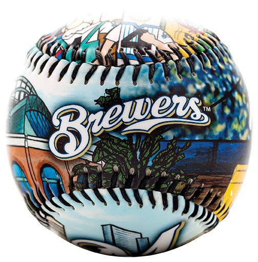 Franklin Milwaukee Brewers Culture Baseball product image