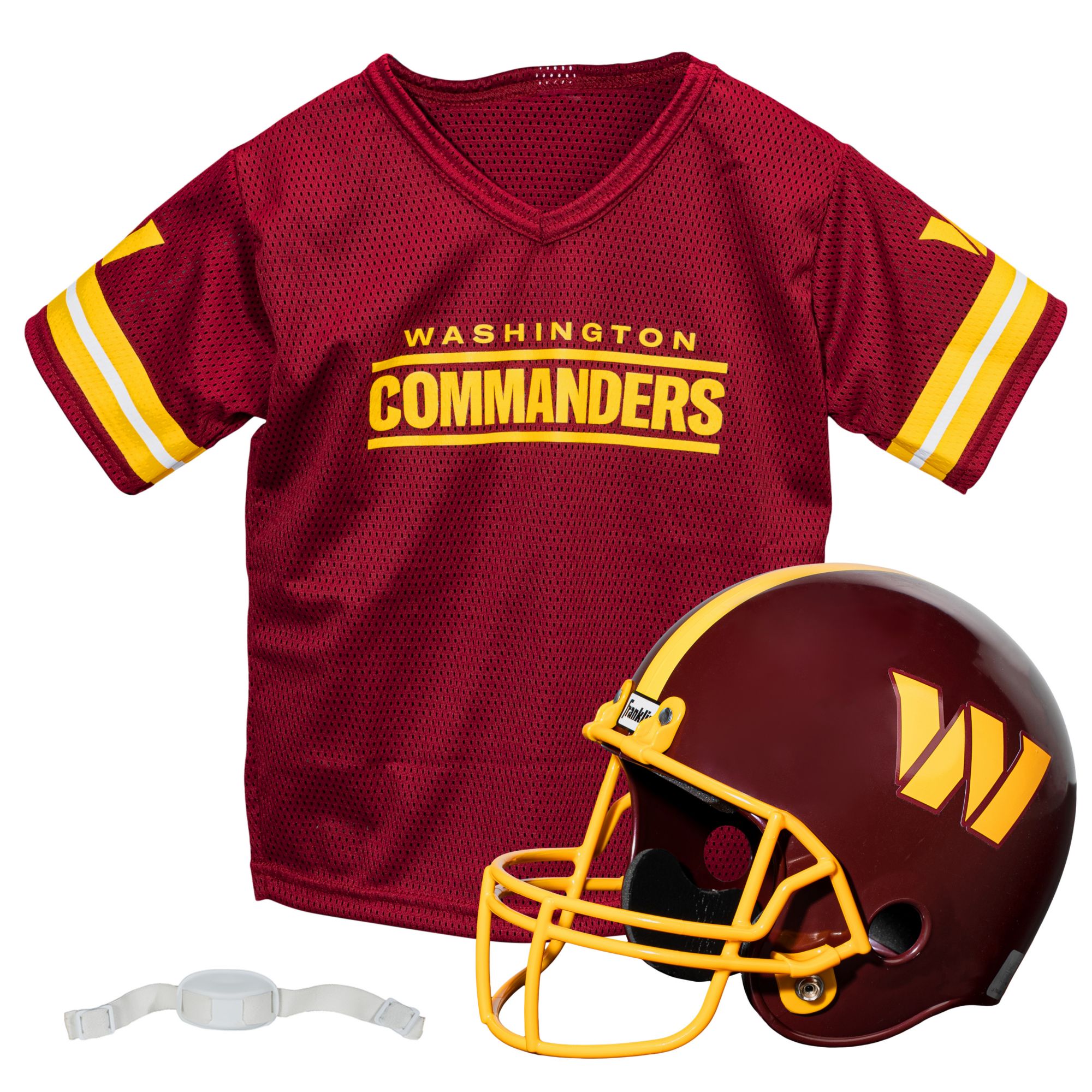 Franklin Washington Commanders Uniform and Helmet Set