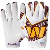 : NFL Washington Commanders The Closer Work Gloves : Sports &  Outdoors