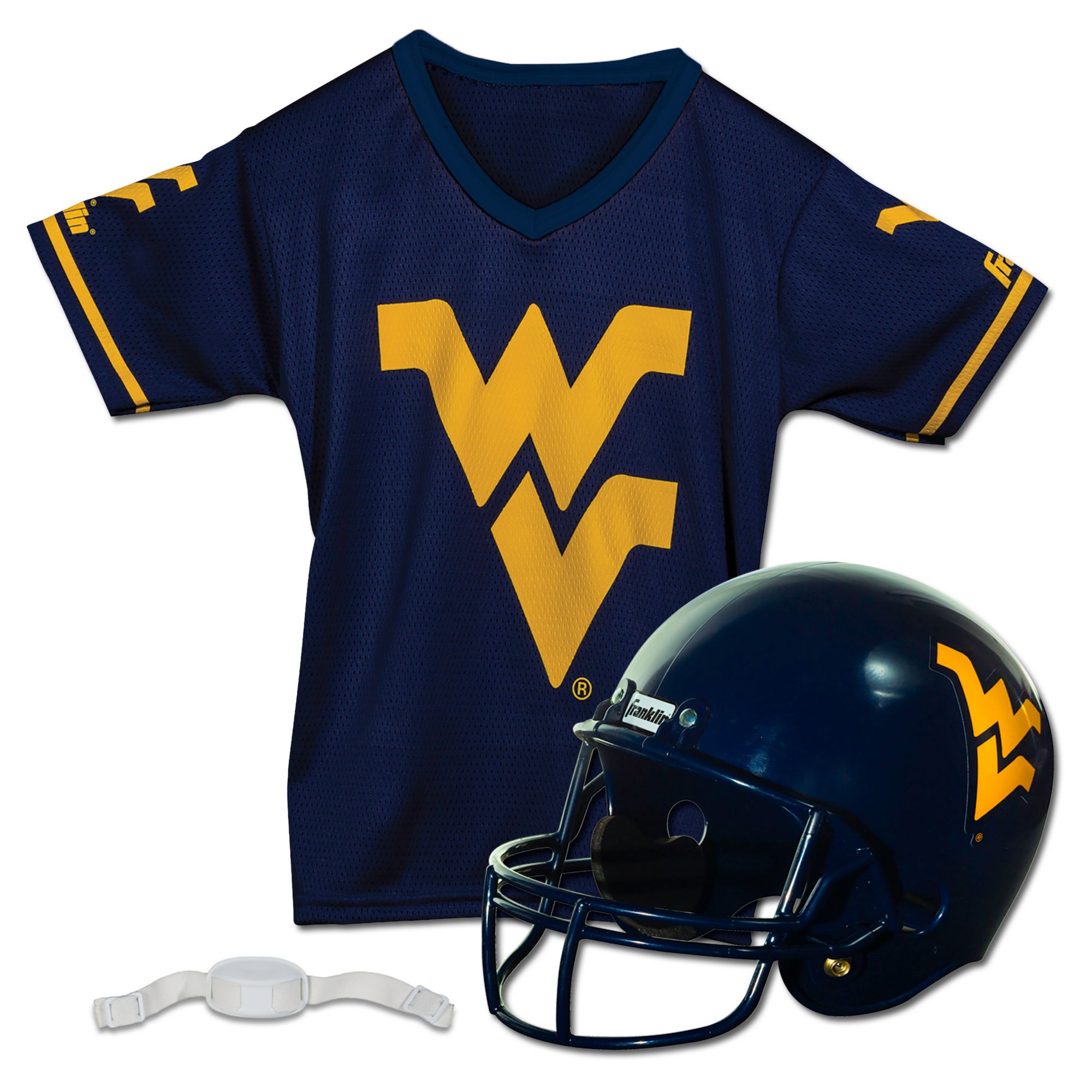 Franklin Youth West Virginia Mountaineers Uniform Set product image