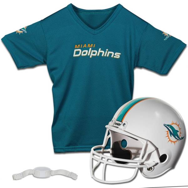 Franklin Miami Dolphins Uniform and Helmet Set