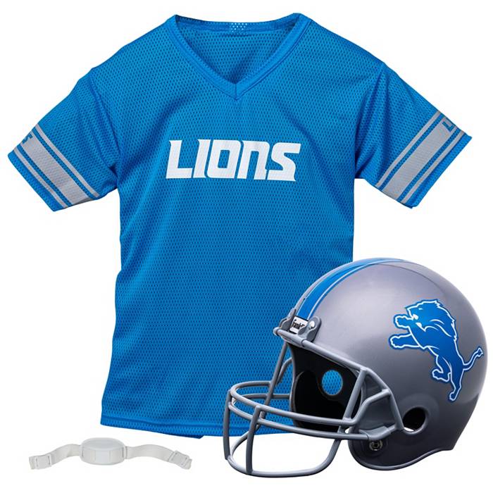 Franklin Detroit Lions Uniform and Helmet Set