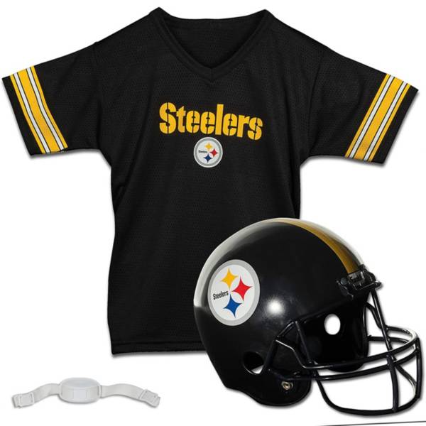 Franklin Pittsburgh Steelers Uniform and Helmet Set