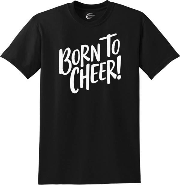 GK Elite Chasse Born to Cheer T Shirt