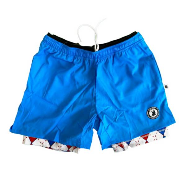 Flow Society Men's Compression Logo 7” Pickleball Shorts product image