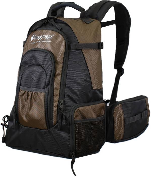 Frogg Toggs i3 Tackle Backpack, Brown