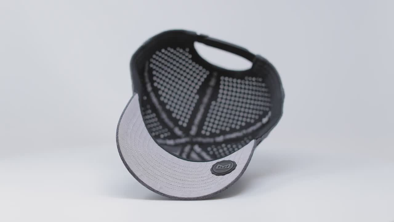 melin A-Game Crushed HYDRO Performance Strapback Hat product