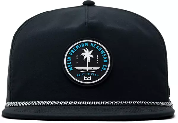 Performance Hydro Hat - Black