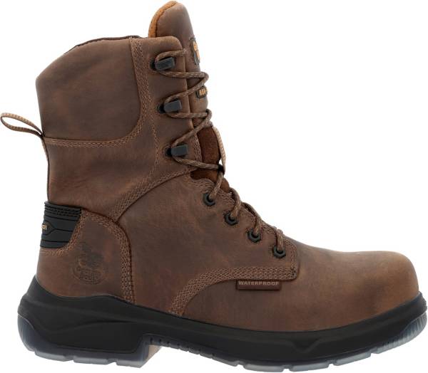 Georgia Boots Men's FLXPoint ULTRA 8" Composite Toe Work Boots product image