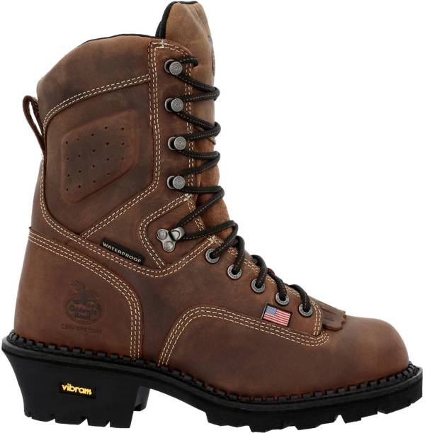 Georgia Boots USA Logger Composite Toe Waterproof Work Boots product image