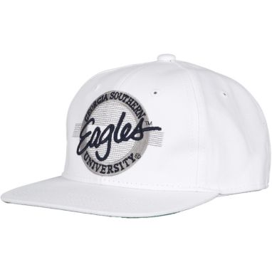 sorry, The Game Men's Georgia Southern Eagles White Circle Adjustable Hat is currently out of stock