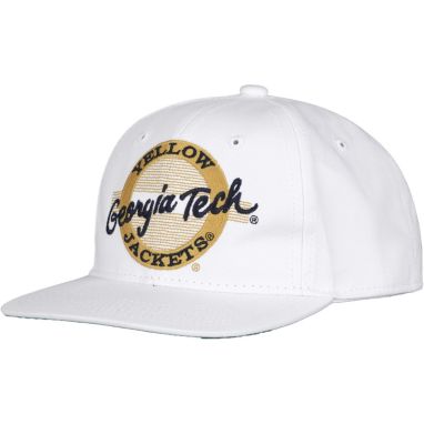 sorry, The Game Men's Georgia Tech Yellow Jackets White Circle Adjustable Hat is currently out of stock