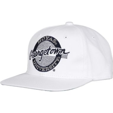 sorry, The Game Men's Georgetown Hoyas White Circle Adjustable Hat is currently out of stock