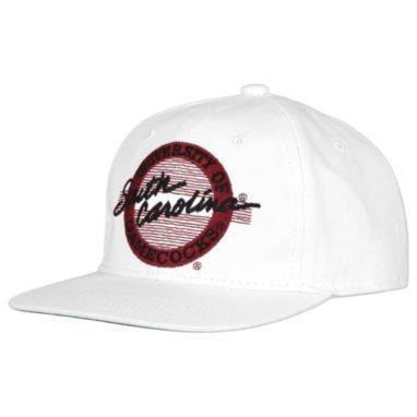 sorry, The Game Men's South Carolina Gamecocks White Circle Adjustable Hat is currently out of stock