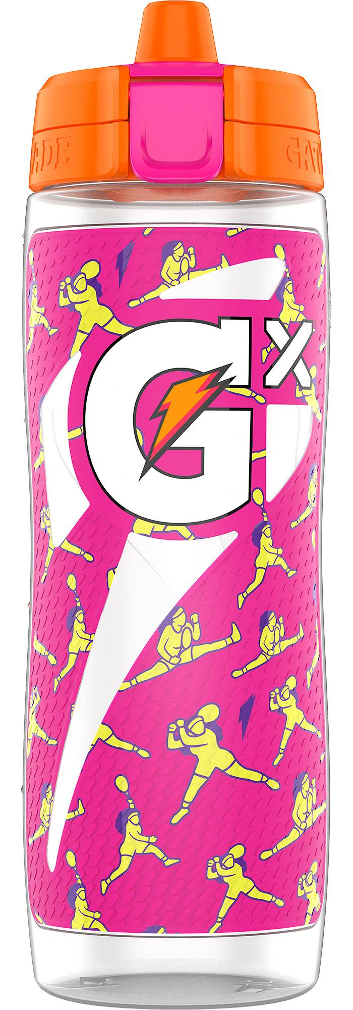 Gatorade GX 30 oz. Stainless Steel Bottle, Neon Yellow