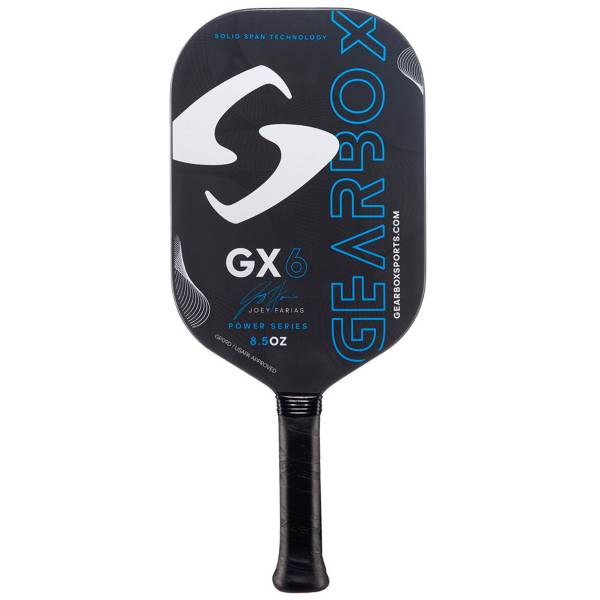 Gearbox GX6 SST Ribbed Core Pickleball Paddle Dick's Sporting Goods