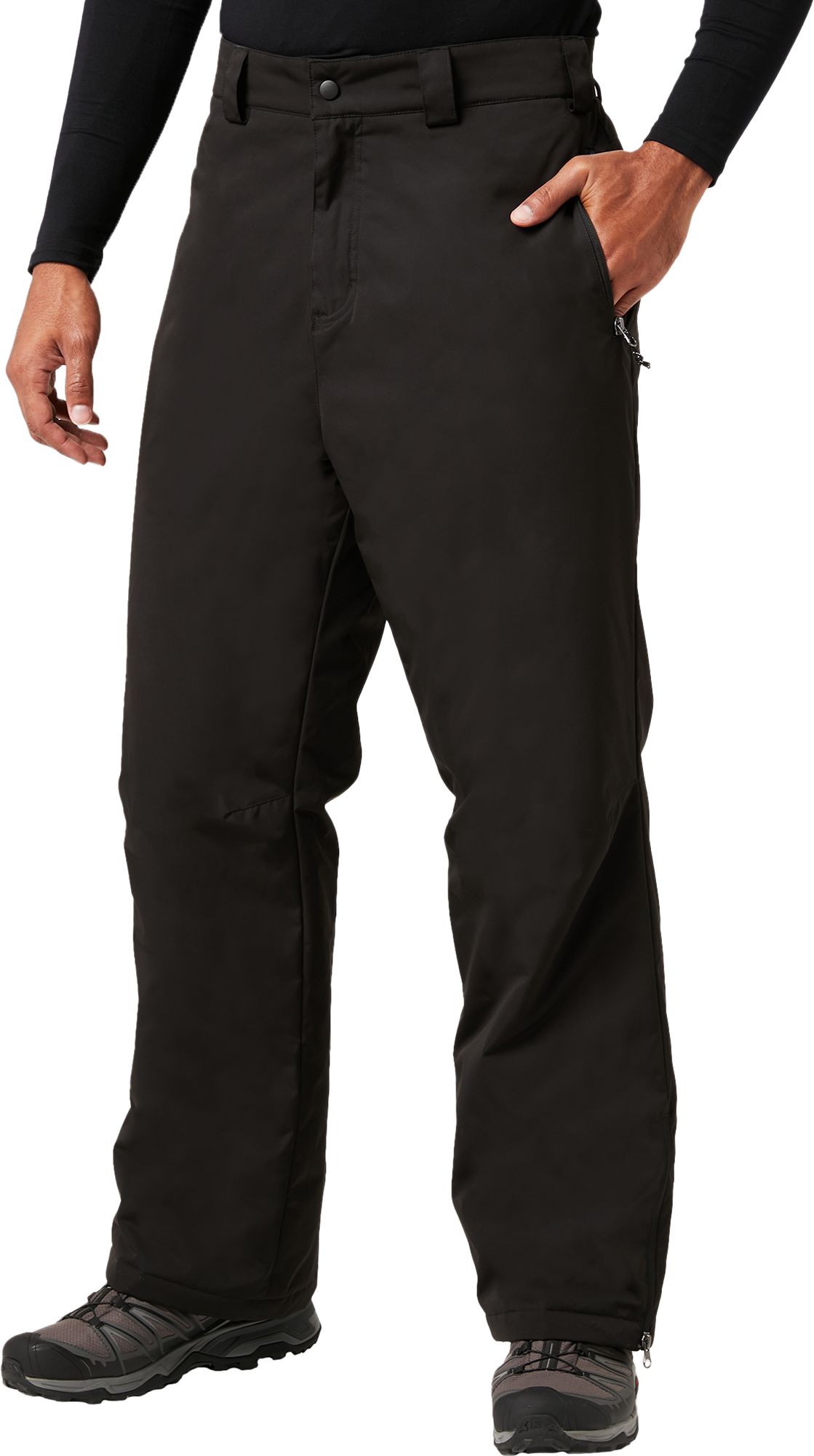 Softshell Padded Ski Pants 