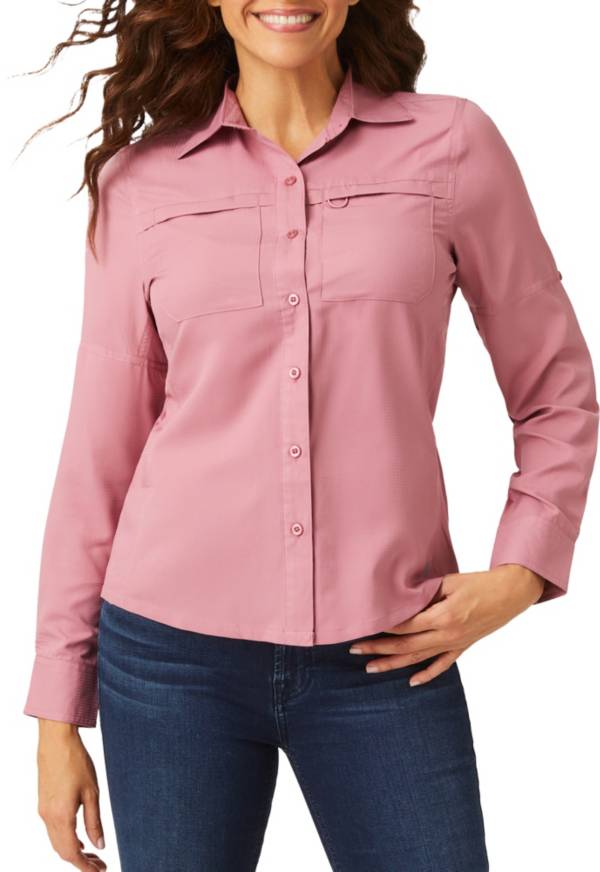 Free Country Women's Venture Long-Sleeved Button Shirt product image